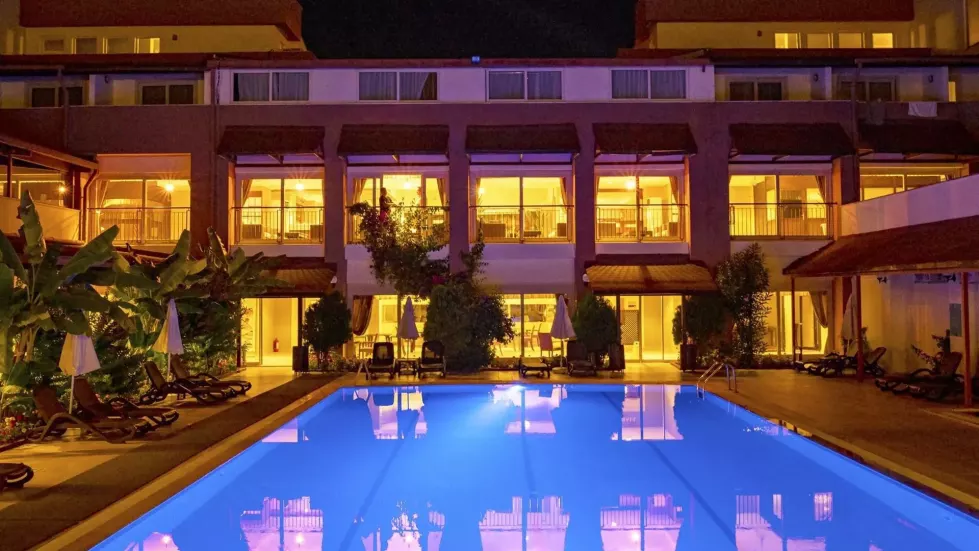 Viešbutis „DG ROSE RESORT (EX. ROSE RESORT)“ (Kemeras, Turkija)