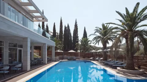 Viešbutis „AMI (EX. MELIA PETROVAC)“ (Petrovacas, Tivatas, Juodkalnija)