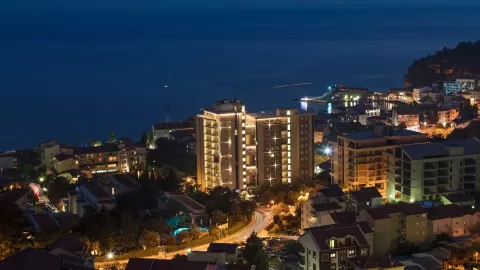 Viešbutis „AMI (EX. MELIA PETROVAC)“ (Petrovacas, Tivatas, Juodkalnija)
