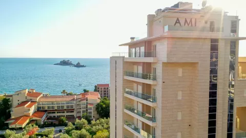 Viešbutis „AMI (EX. MELIA PETROVAC)“ (Petrovacas, Tivatas, Juodkalnija)