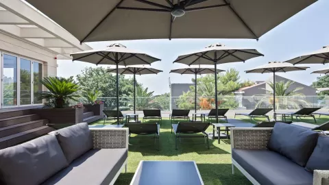 Viešbutis „AMI (EX. MELIA PETROVAC)“ (Petrovacas, Tivatas, Juodkalnija)