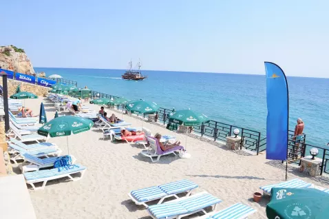 Viešbutis „WHITE CITY BEACH HOTEL“ (Alanija, Turkija)
