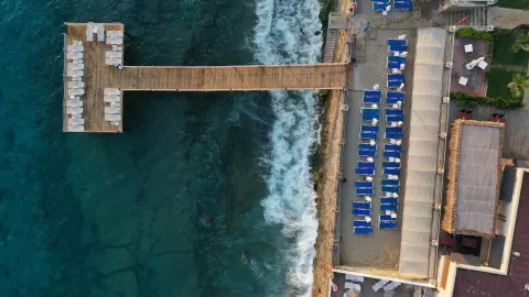 Viešbutis „WHITE CITY BEACH HOTEL“ (Alanija, Turkija)