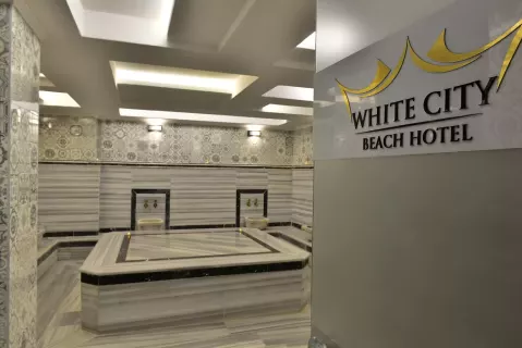 Viešbutis „WHITE CITY BEACH HOTEL“ (Alanija, Turkija)