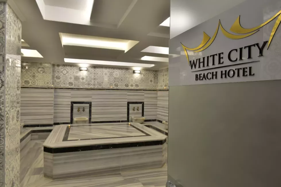 Viešbutis „WHITE CITY BEACH HOTEL“ (Alanija, Turkija)