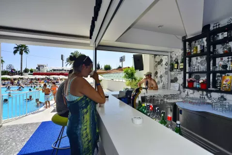 Viešbutis „WHITE CITY BEACH HOTEL“ (Alanija, Turkija)