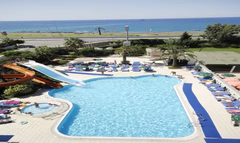 Viešbutis „WHITE CITY BEACH HOTEL“ (Alanija, Turkija)