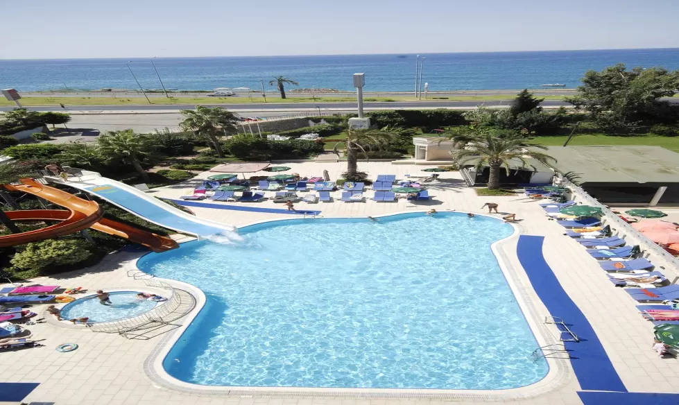 Viešbutis „WHITE CITY BEACH HOTEL“ (Alanija, Turkija)