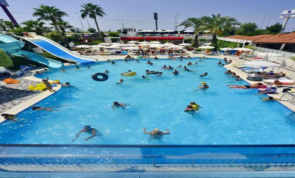 Viešbutis „WHITE CITY BEACH HOTEL“ (Alanija, Turkija)