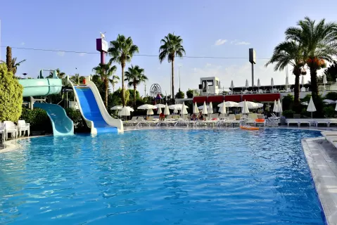 Viešbutis „WHITE CITY BEACH HOTEL“ (Alanija, Turkija)