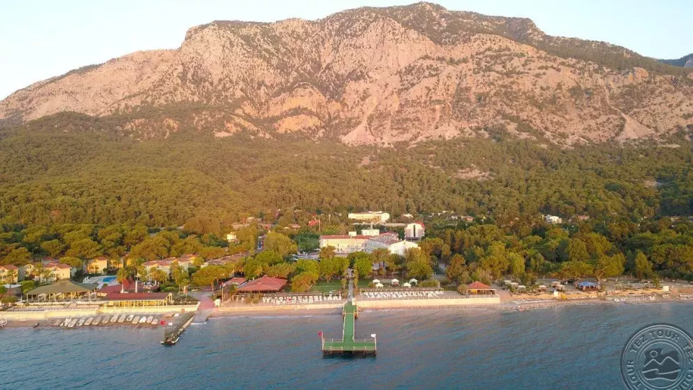 Viešbutis „TRANSATLANTIK BEACH“ (Kemeras, Turkija)