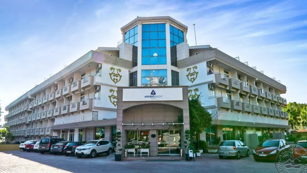 Viešbutis „TRANSATLANTIK BEACH“ (Kemeras, Turkija)