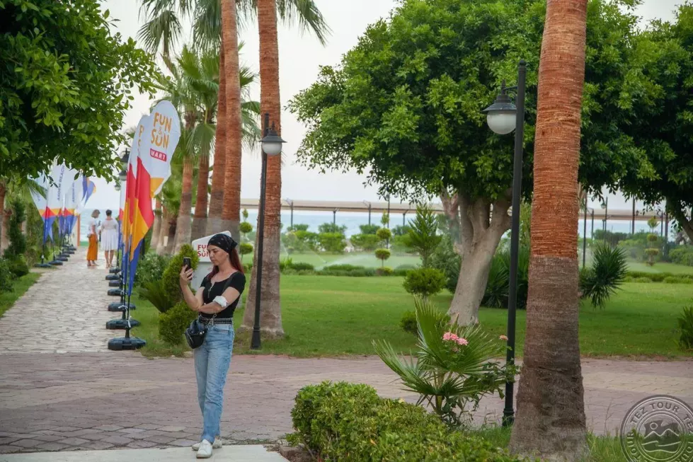 Viešbutis „TRANSATLANTIK BEACH“ (Kemeras, Turkija)