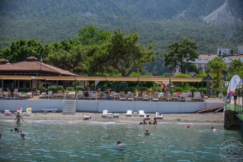 Viešbutis „TRANSATLANTIK BEACH“ (Kemeras, Turkija)