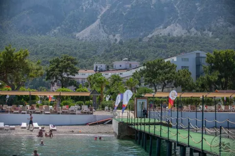 Viešbutis „TRANSATLANTIK BEACH“ (Kemeras, Turkija)