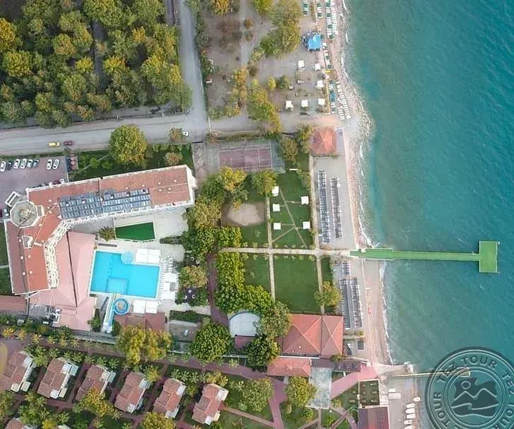 Viešbutis „TRANSATLANTIK BEACH“ (Kemeras, Turkija)