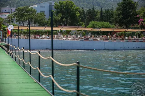 Viešbutis „TRANSATLANTIK BEACH“ (Kemeras, Turkija)