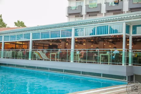 Viešbutis „TRANSATLANTIK BEACH“ (Kemeras, Turkija)