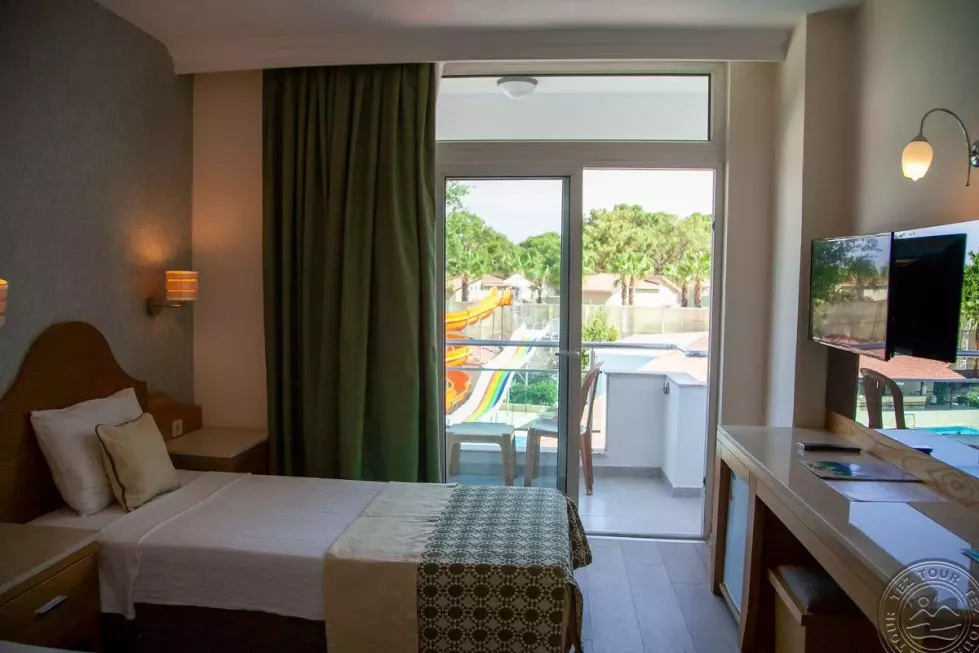 Viešbutis „TRANSATLANTIK BEACH“ (Kemeras, Turkija)