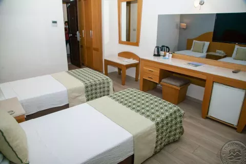 Viešbutis „TRANSATLANTIK BEACH“ (Kemeras, Turkija)