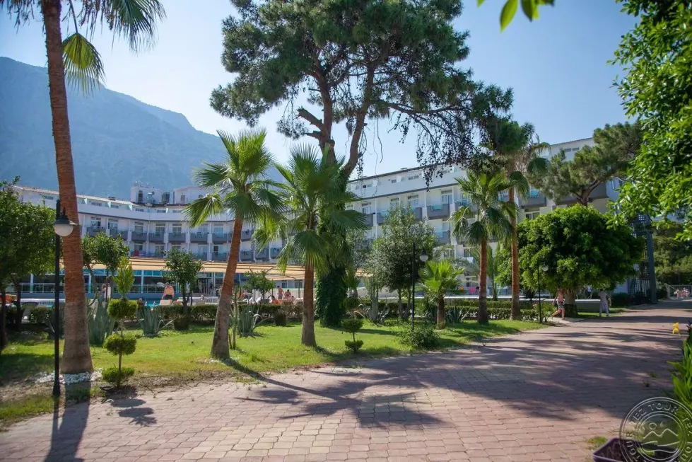 Viešbutis „TRANSATLANTIK BEACH“ (Kemeras, Turkija)