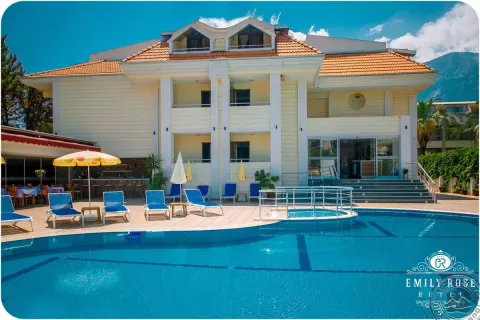 Viešbutis „EMILY ROSE HOTEL“ (Kemeras, Turkija)