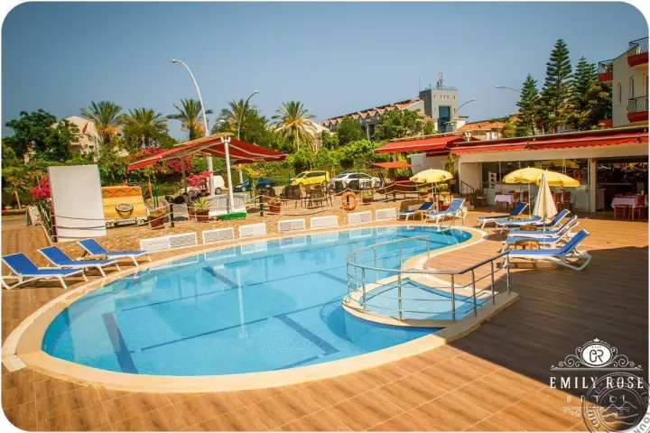 Viešbutis „EMILY ROSE HOTEL“ (Kemeras, Turkija)