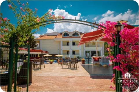 Viešbutis „EMILY ROSE HOTEL“ (Kemeras, Turkija)