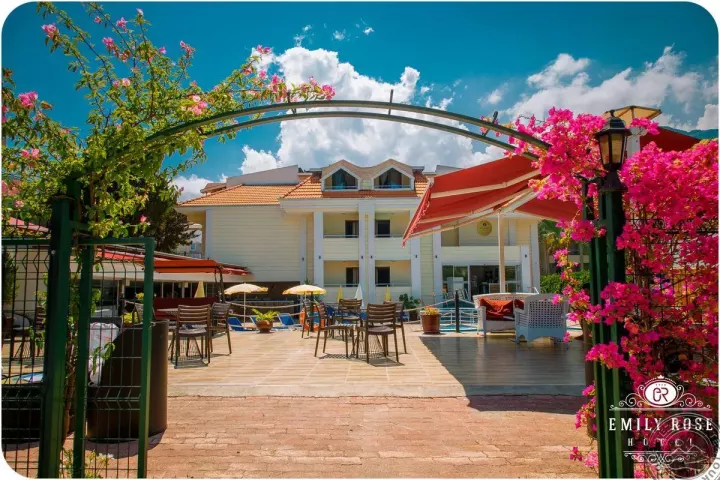 Viešbutis „EMILY ROSE HOTEL“ (Kemeras, Turkija)