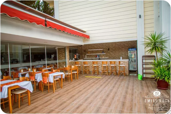Viešbutis „EMILY ROSE HOTEL“ (Kemeras, Turkija)