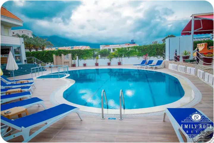 Viešbutis „EMILY ROSE HOTEL“ (Kemeras, Turkija)