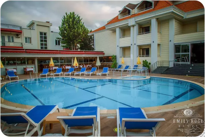 Viešbutis „EMILY ROSE HOTEL“ (Kemeras, Turkija)