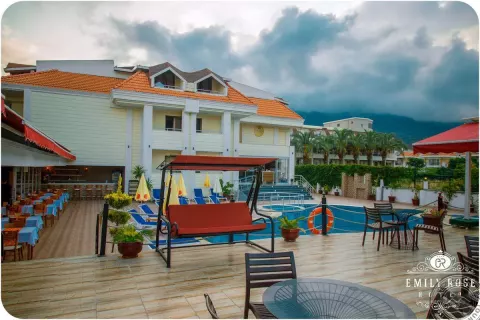 Viešbutis „EMILY ROSE HOTEL“ (Kemeras, Turkija)