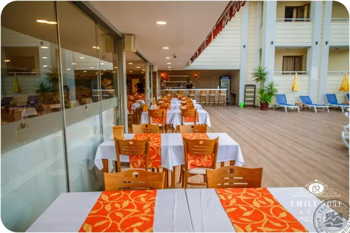 Viešbutis „EMILY ROSE HOTEL“ (Kemeras, Turkija)