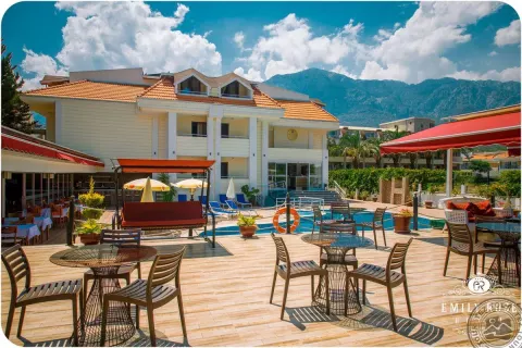 Viešbutis „EMILY ROSE HOTEL“ (Kemeras, Turkija)