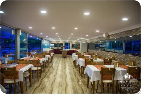 Viešbutis „EMILY ROSE HOTEL“ (Kemeras, Turkija)