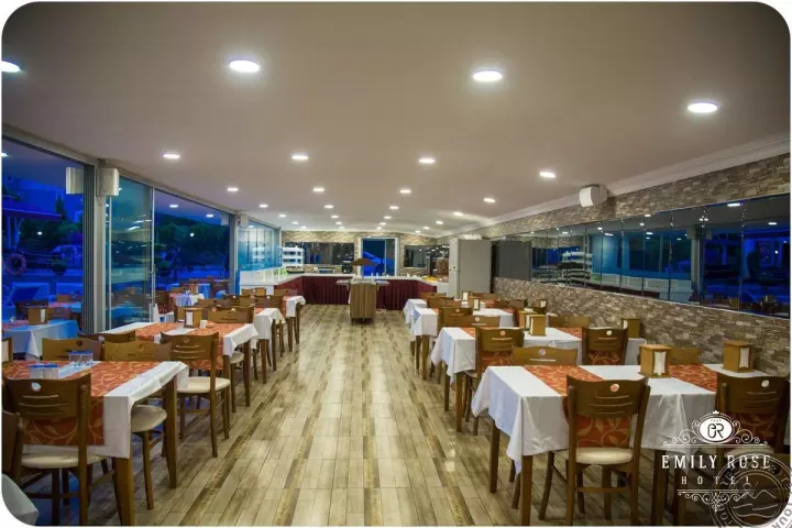 Viešbutis „EMILY ROSE HOTEL“ (Kemeras, Turkija)