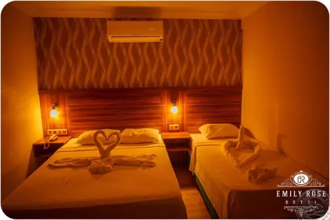Viešbutis „EMILY ROSE HOTEL“ (Kemeras, Turkija)