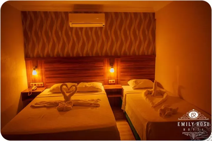 Viešbutis „EMILY ROSE HOTEL“ (Kemeras, Turkija)