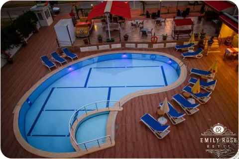 Viešbutis „EMILY ROSE HOTEL“ (Kemeras, Turkija)