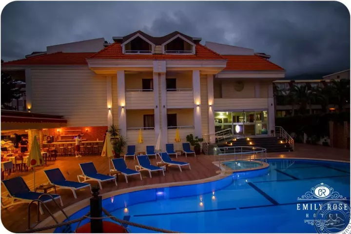 Viešbutis „EMILY ROSE HOTEL“ (Kemeras, Turkija)