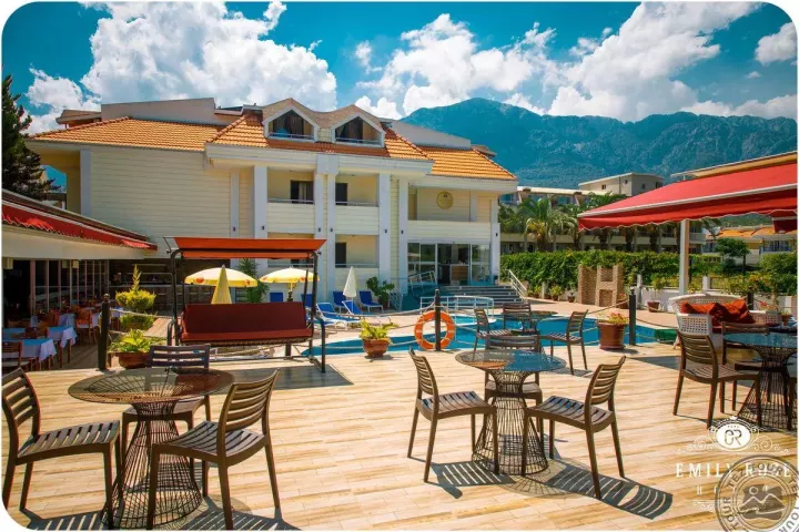 Viešbutis „EMILY ROSE HOTEL“ (Kemeras, Turkija)