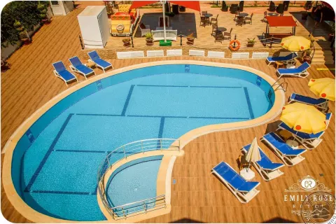 Viešbutis „EMILY ROSE HOTEL“ (Kemeras, Turkija)