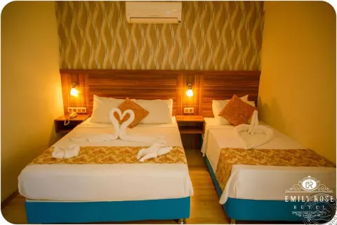Viešbutis „EMILY ROSE HOTEL“ (Kemeras, Turkija)