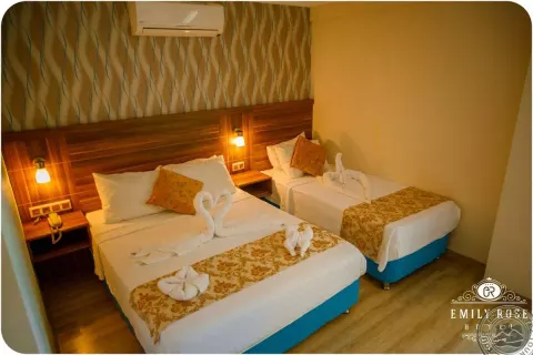 Viešbutis „EMILY ROSE HOTEL“ (Kemeras, Turkija)