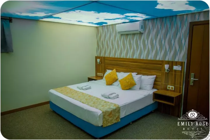 Viešbutis „EMILY ROSE HOTEL“ (Kemeras, Turkija)