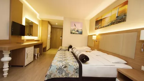 Viešbutis „BLUE WAVE SUITE“ (Alanija, Turkija)