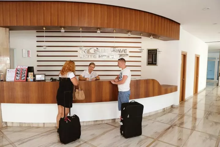 Viešbutis „BLUE WAVE SUITE“ (Alanija, Turkija)