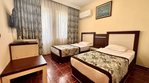 Viešbutis „BLUE WAVE SUITE“ (Alanija, Turkija)