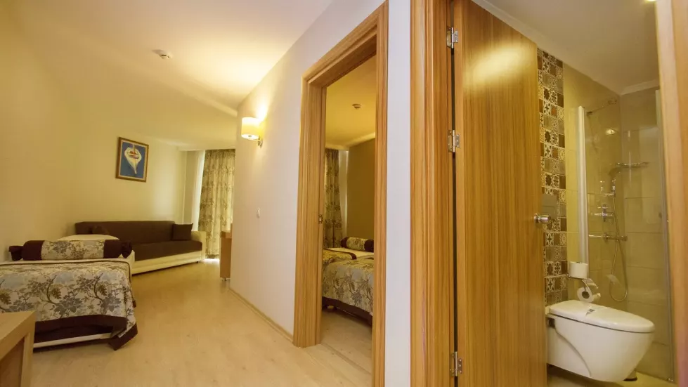Viešbutis „BLUE WAVE SUITE“ (Alanija, Turkija)
